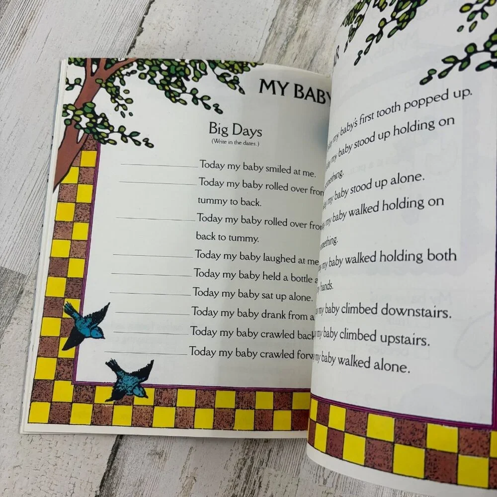 My New Baby And Me A First Year Record Book For Big Brothers And Sisters Smith